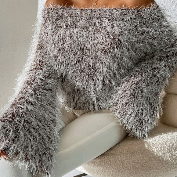 Private Label Sweaters - Shag Bell Sleeve Sweater